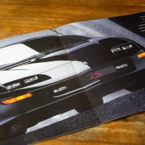 Brochure for the Chevrolet Camaro (1995)