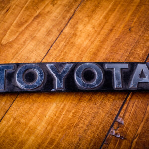 Badge "Toyota" From A60 Celica