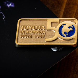 Toyota 50 Years In America Pin
